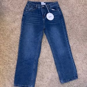 Princess Polly Bronywm Cropped Jeans
